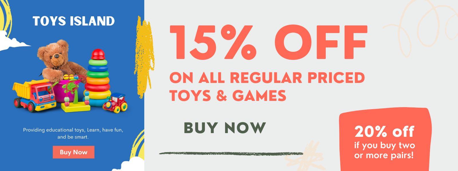 on all regular priced toys & games