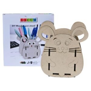 Wooden Pen Holder Making Kit (Hamster)